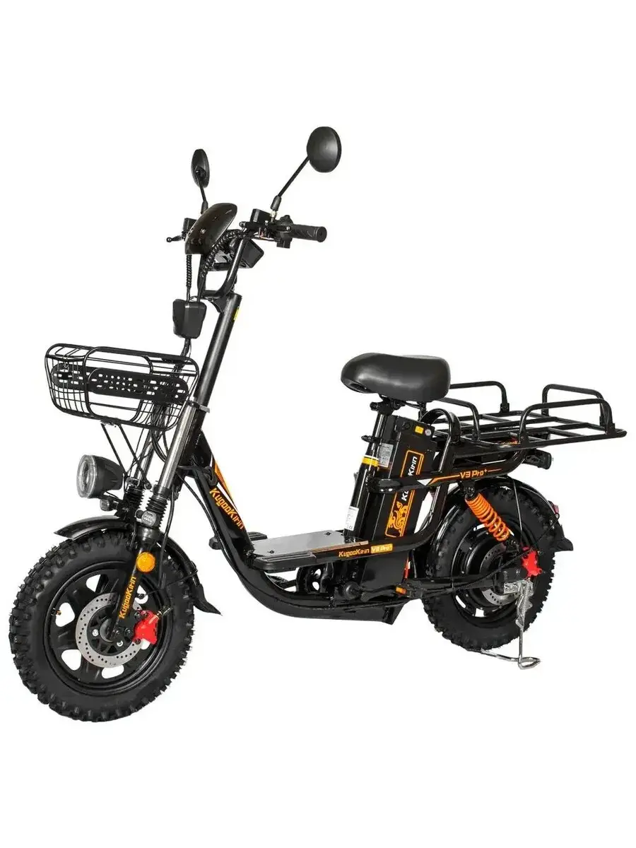 Kugoo Kirin V3 PRO PLUS - фото 3
